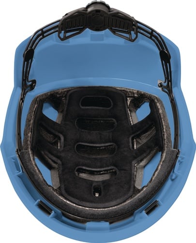 SKYLOTEC Kletterhelm INCEPTOR GRX-MTN blau Polycarbonat/Acrylnitril-Butadien-Styrol