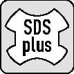 TECWERK Spatmeißel Gesamt-L.250mm ger.Schneiden-B.40mm SDS-plus TECWERK