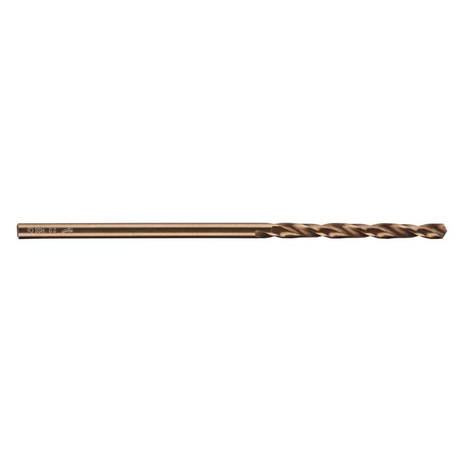MILWAUKEE 2,0 x 49 mm, HSS-G Co HSS-G RED COBALT Metallbohrer DIN 338