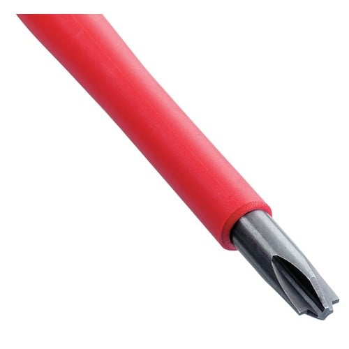WIHA Schraubendreher 328 Gr.SL/PZD 2 Klingen-L.100mm VDE isol.WIHA