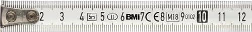 BMI Taschenrollbandmaß VARIO L.5m B.16mm mm/mm EG II ABS Automatic BMI