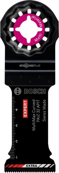 BOSCH EXPERT MultiMax PAIZ 32 APIT Blatt für Multifunktionswerkzeuge, 32 mm. Für oszillierende Multifunktionswerkzeuge