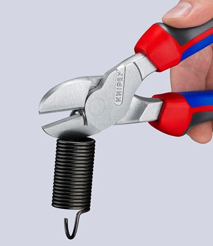 KNIPEX Kraftseitenschneider L.250mm Form 0 Comfort-Griff KNIPEX