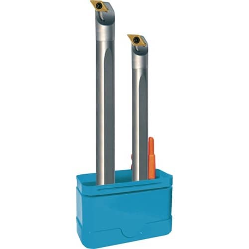 TECWERK Bohrstangenset SDUC-R 07 re.VHM m.IK 2tlg.TECWERK