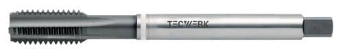 TECWERK Maschinengewindebohrer DIN 376C GG M16x2mm HSS-Co TiCN 6HX TECWERK