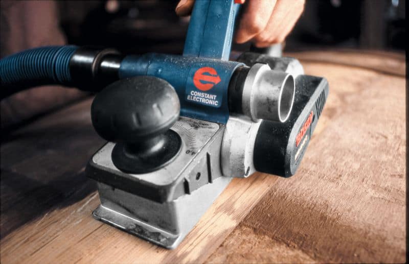 BOSCH Hobel GHO 40-82 C, mit L-BOXX