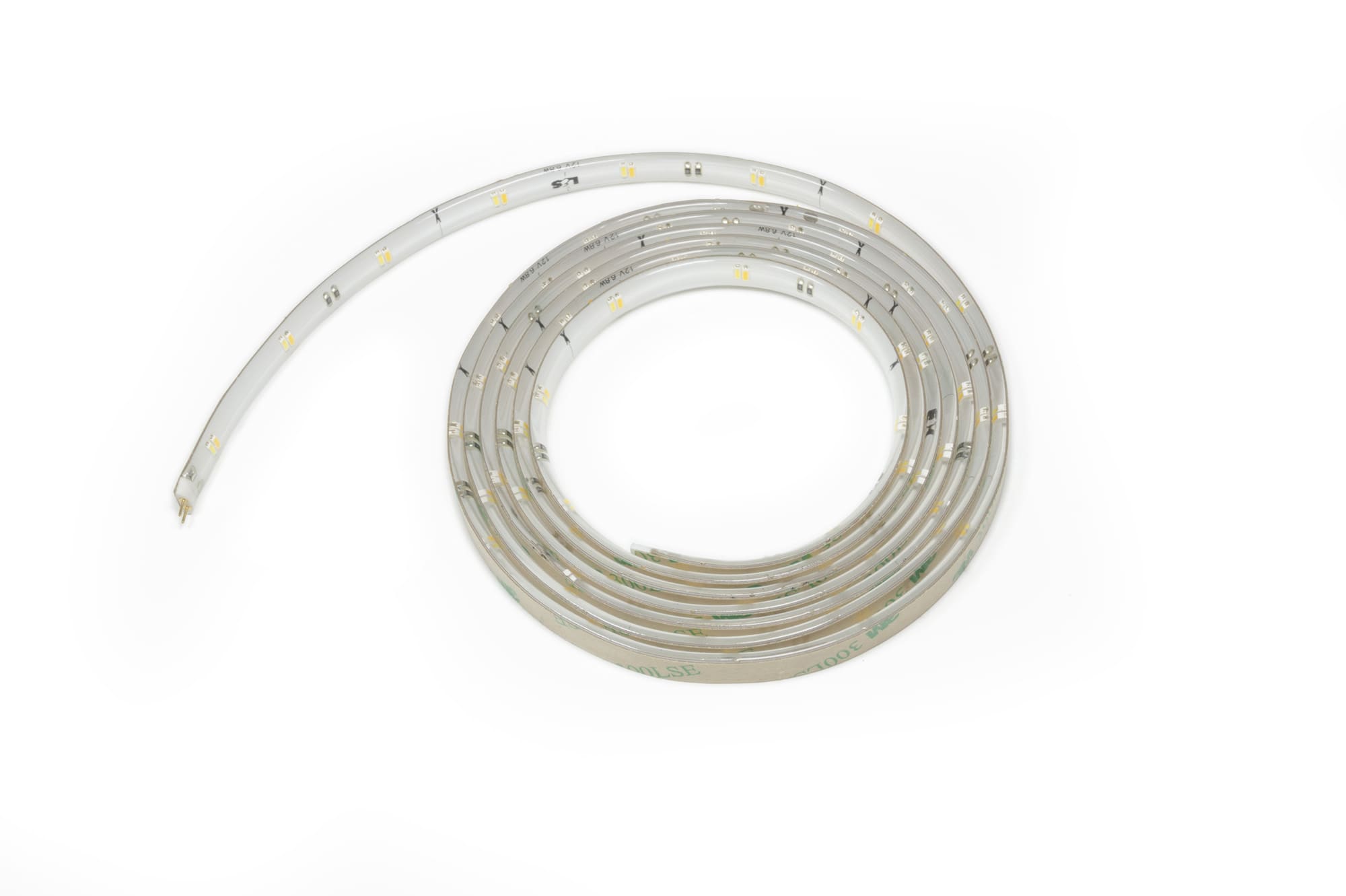 L&S LED Flex Strip 2000mm, 12VDC, 6,8 Watt, Emotion, weiss