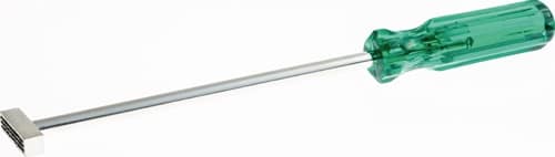 MÜLLER Diamant-Vielkorn-Handabrichter D.32mm L.320mm 33mm stirnseitig 180Grad