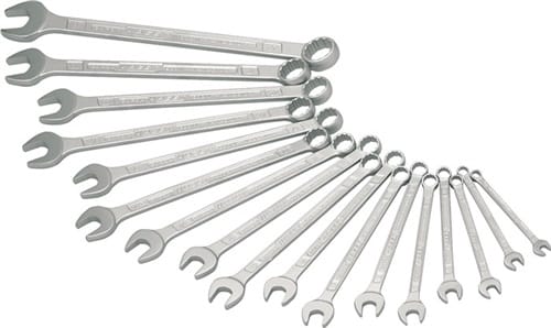 HAZET Ringmaulschlüssel-Satz 600N 12-tlg.SW min.10-22mm CV-Stahl HAZET