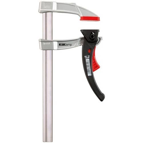 BESSEY Hebelzwinge KliKlamp Spann-W.400mm A.80mm Spannkraft b.zu 1200 N BESSEY