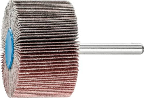 PFERD TOOLS Fächerschleifer Ø50xH30mm K.120 Korund Schaft-D.6mm PFERD