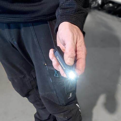 SCANGRIP LED-Taschenlampe FLEX WEAR 75-150 lm Li-Ion