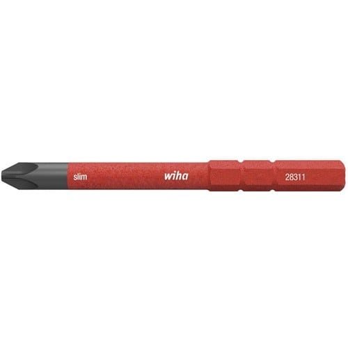 WIHA Wechselkl.SlimBit electric PH 1x75mm VDE isol.WIHA