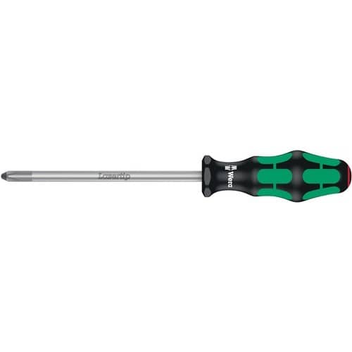 WERA Schraubendreher 350 PH Gr.PH 3 Klingen-L.150mm 2K-Griff Rundkl.WERA