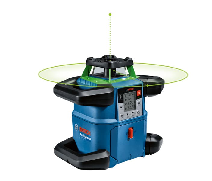 BOSCH Rotationslaser GRL 650 CHVG