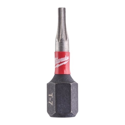 MILWAUKEE TX7 / 25 mm Schrauberbit SHOCKWAVE