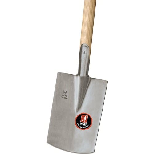 IDEAL Damenspaten BRITTA 250x165/160mm Gr.0 850mm STA m.Eschen-T-Stiel IDEAL