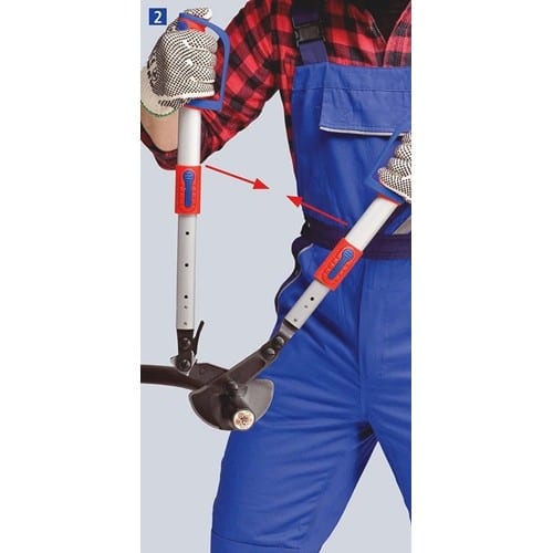 KNIPEX Kabelschere Werkzeuglänge 570-770mm Kopf brün.2K-Hülle KNIPEX