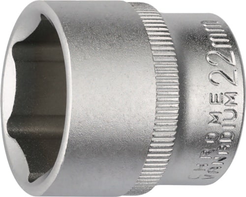 TECWERK Steckschlüsseleinsatz 3/8 Zoll 6-kant SW 8mm L.30mm TECWERK