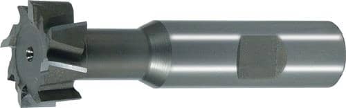 MAYKESTAG T-Nutenfräser DIN 851AB TypN D.32mm HSS-Co Verz.Kreuz Z.8 MAYKESTAG