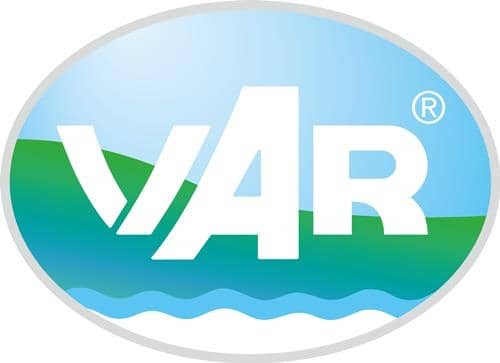 VAR Haltering f.Müllgroßbehälter 240l Stahlbl.verz.VAR