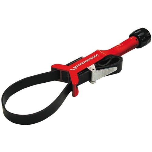 ROTHENBERGER Gurtrohrzange EASYGRIP Rohr-D.max.160mm ROTHENBERGER