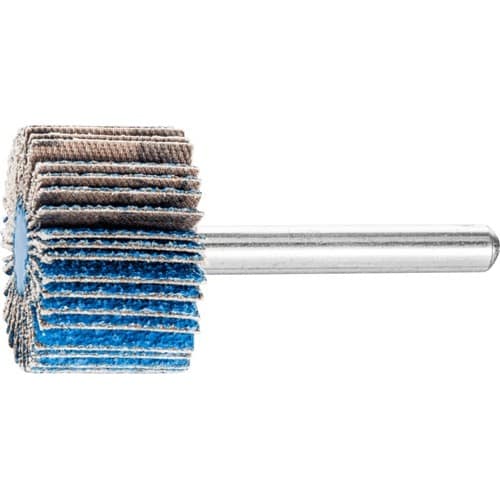 PFERD TOOLS Fächerschleifer Z-COOL Ø30xH20mm K.60 Korund Schaft-D.6mm PFERD