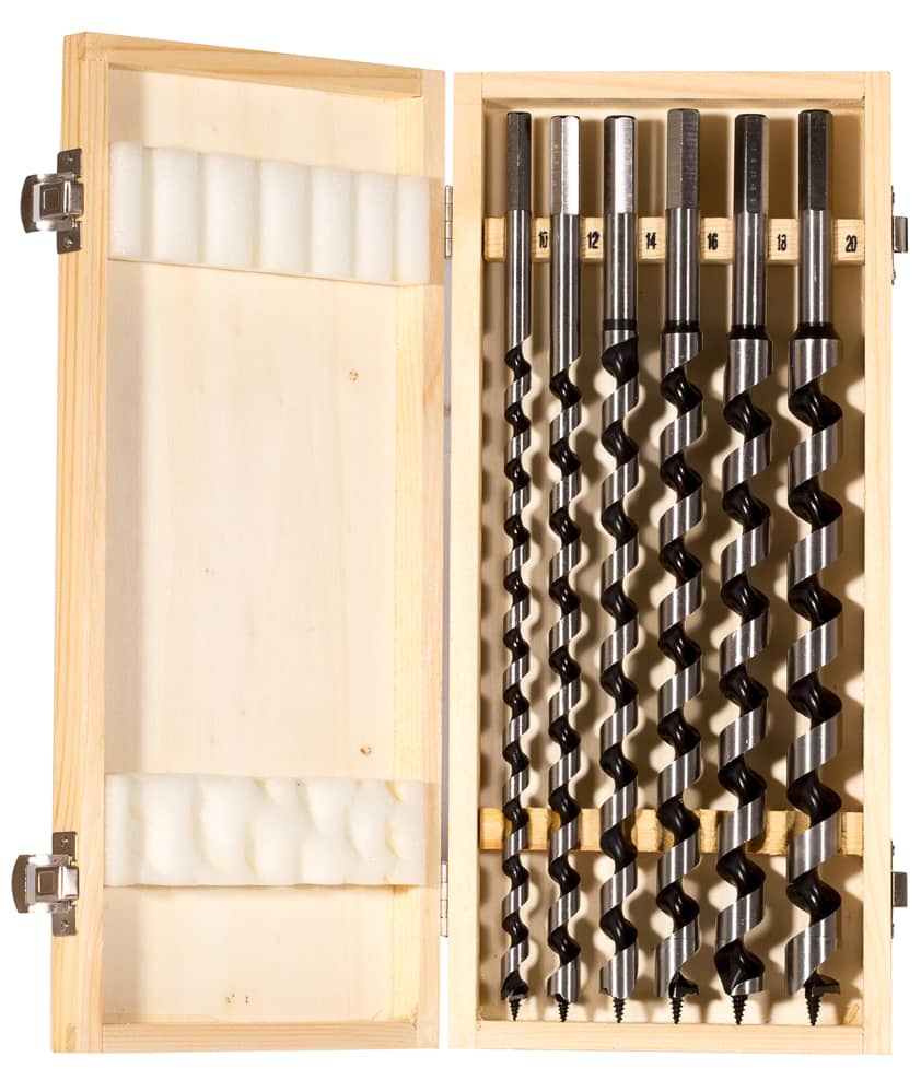 FISCHER Schlangenbohrer D-WL Set 320mm (6)