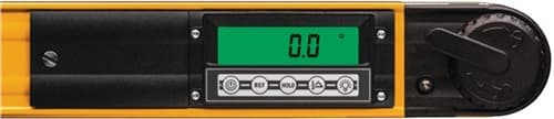STABILA Elektronikwinkelmesser TECH 700 DA Messber.0-270Grad Schenkel-L.80cm