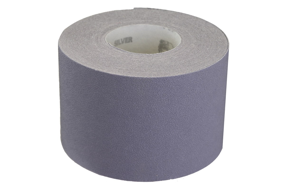MIRKA Q.SILVER 115mm x 25m Grip Rolle P180