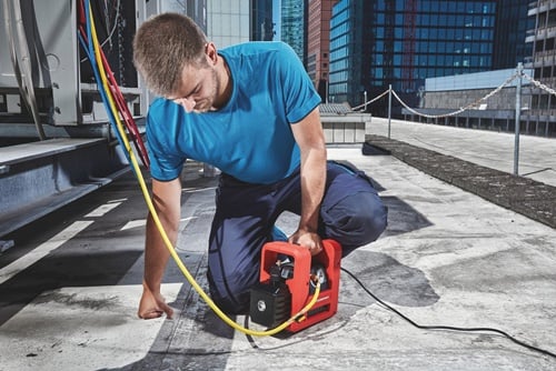 ROTHENBERGER Vakuumpumpe ROAIRVAC R32 1.5 Fördermenge 42l/min 10,1kg 42 l/min 230/50 V/Hz