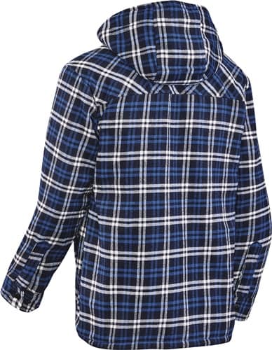 TEXXOR Thermohemd WILLISTON Gr.XXL blau/weiß TEXXOR
