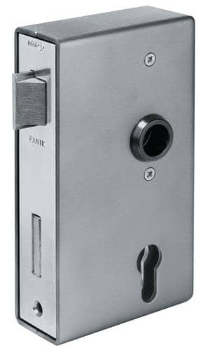 AMF Schlosskasten 140P DIN L Maß A30xB94xC172mm Dornm.60mm AMF