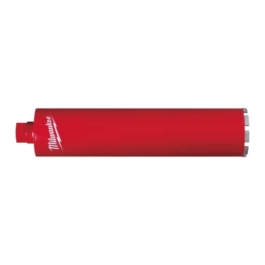 MILWAUKEE 122 x 525 mm / 1 1/4" UNC Diamant-Nassbohrkrone WCHP