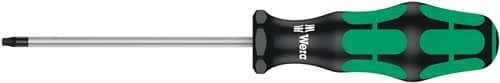 WERA Schraubendreher 367 TORX Gr.T 15 Klingen-L.80mm 2K-Griff Rundkl.WERA
