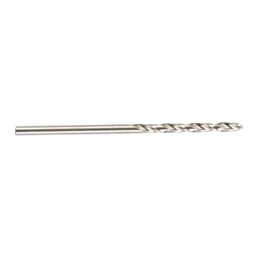 MILWAUKEE 2,1 x 49 mm, HSS-G Metallbohrer HSS-G THUNDERWEB DIN 338 10er Pack