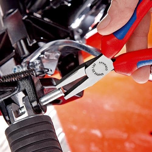 KNIPEX Flachzange Gesamt-L.160mm verchr.