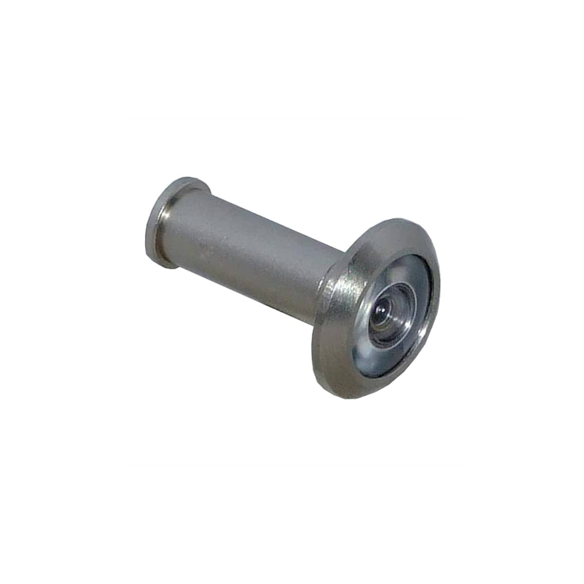 BMB 180° Türspion, Ø12 mm, Türstärke 35-60 mm, Edelstahleffekt