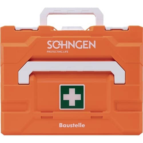SÖHNGEN Erste Hilfe Koffer metaBOX 145M B226xH346xT145ca.mm orange SÖHNGEN
