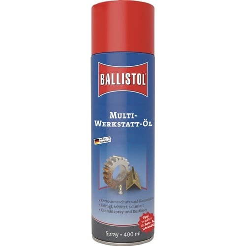 BALLISTOL Multi-Werkstattöl 400ml Spraydose BALLISTOL