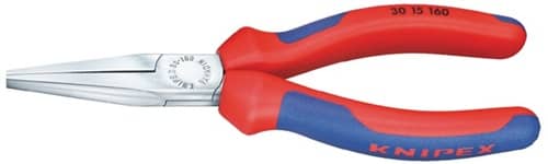 KNIPEX Langbeckzange Gesamt-L.160mm Kopf pol.halbrd.Comfort-Griff KNIPEX