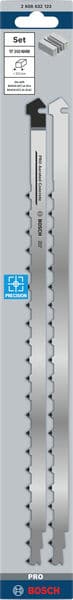 BOSCH Hartmetall-Sägeblattsatz TF 350 NHM, 2-teilig, Diverse Materialien (Hartmetall)