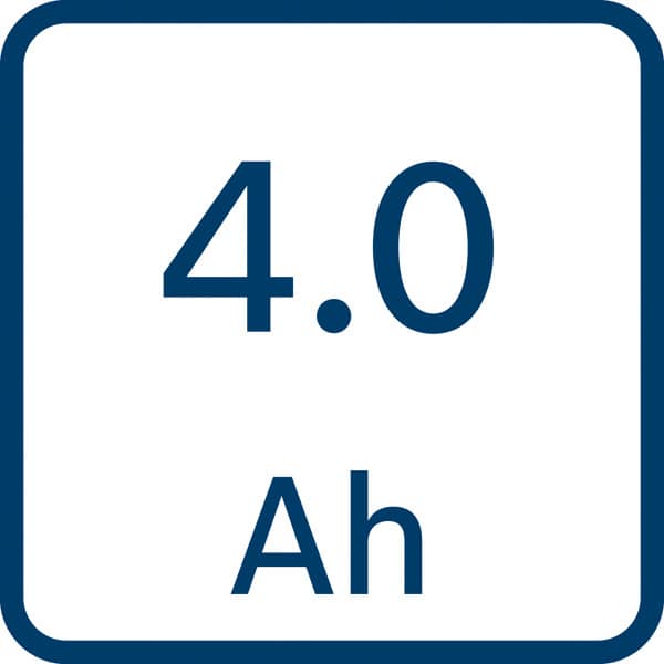BOSCH Akkupack GBA 18 Volt, 4.0 Ah