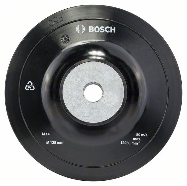 BOSCH Stützteller Standard, M14, 125 mm, 12 500 U/min