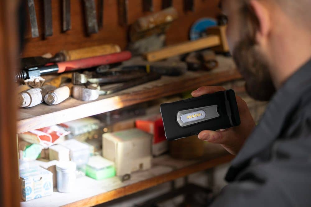ANSMANN Arbeitsleuchte Worklight Pocket wiederaufladbar