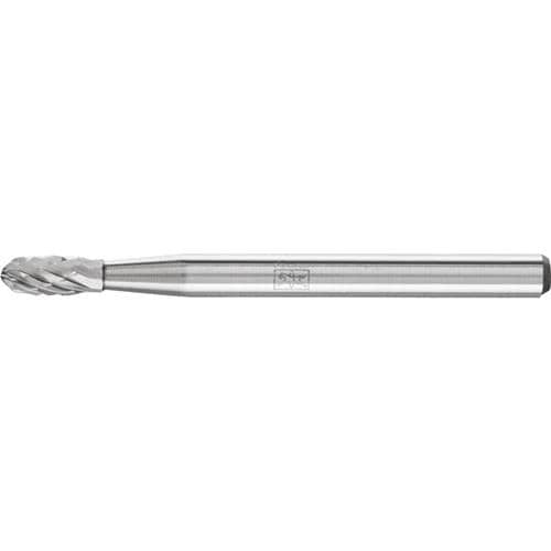 PFERD TOOLS Kleinfrässtift Form O TRE D.3mm Kopf-L.7mm Schaft-D.3mm HM Verz.3 Plus PFERD