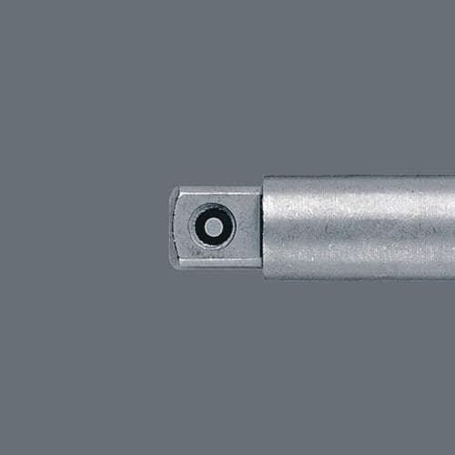 WERA Adapter 870/4 Antriebs-6-KT.1/4 Zoll Abtriebs-4-KT.3/8Zoll CV-Molybdän stahlgrau
