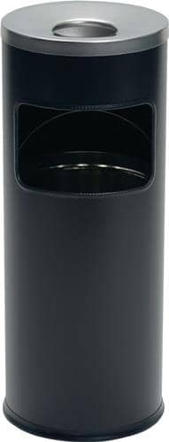 DURABLE Kombiascher Ø250xH630mm schwarz Stahlbl.DURABLE