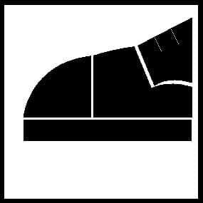 U.POWER Sicherheitsstiefel Safe UK Gr.42 W.11 schwarz S3L FO SR EN ISO 20345:20222