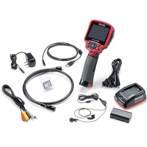 RIDGID Akku-Inspektionskamera micro CA-350 3,5 Zoll 640x480 17mm LED 4